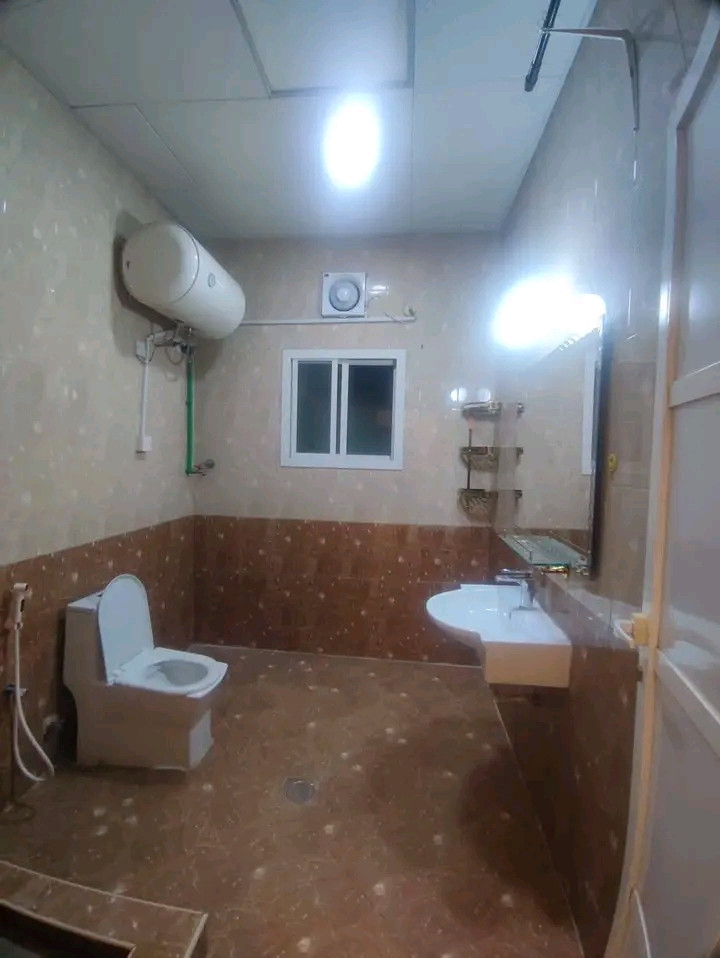 Khaled's apartment, one bedroom and a living room