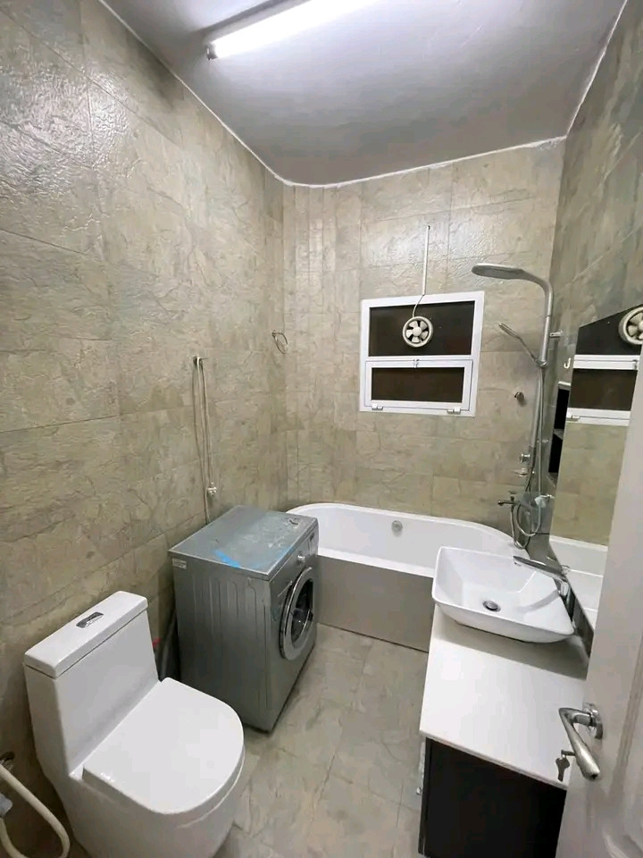 Studio in Al Khuwair, one room, bathroom, and kitchen opposite