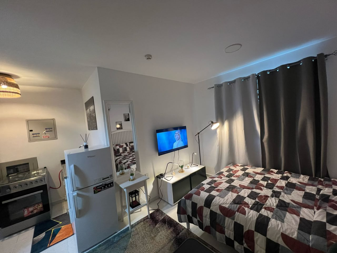 🔴Ajman Corniche Studio, Al Nakheel Area