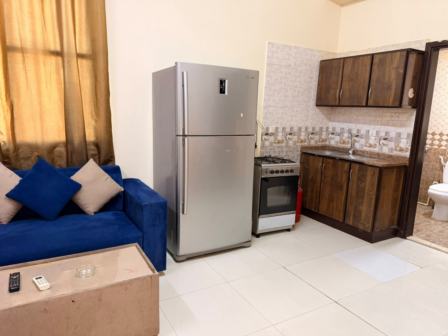 Studio for monthly rent
