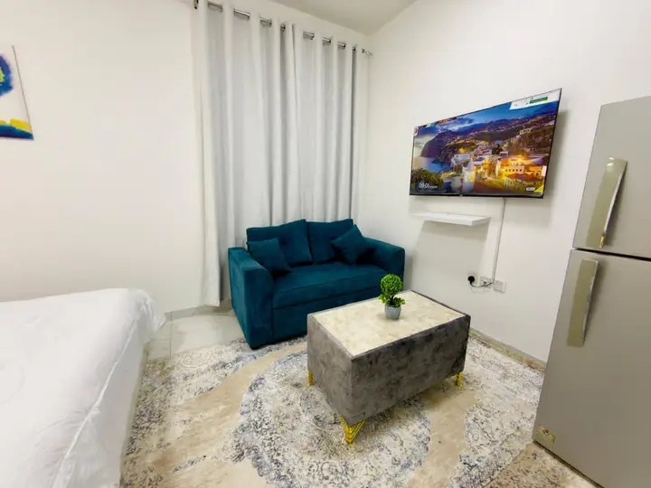 Furnished studio apartment with brand new furniture for monthly rent ✨