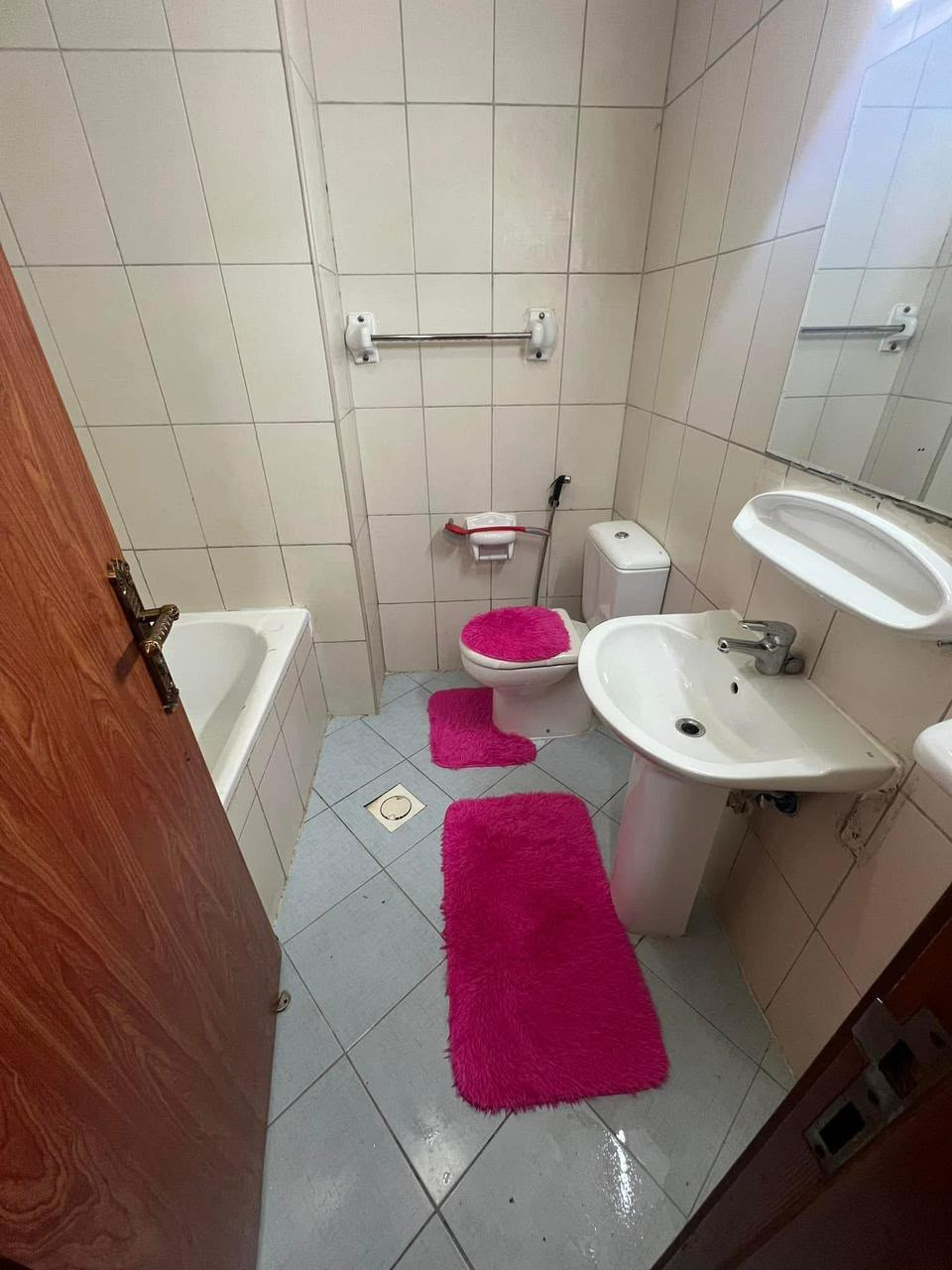Furnished studio apartment, clean, separate kitchen with balcony