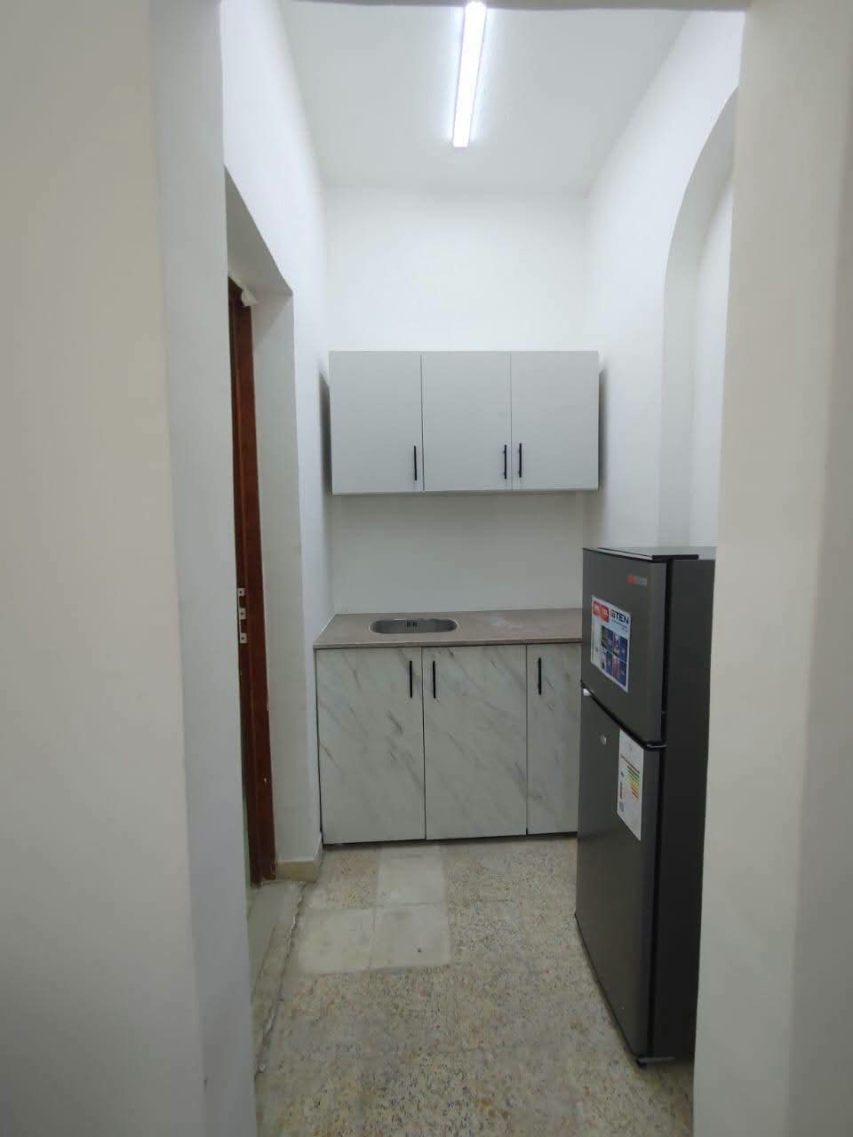 New furnished studio apartment in Al Sarouj neighborhood