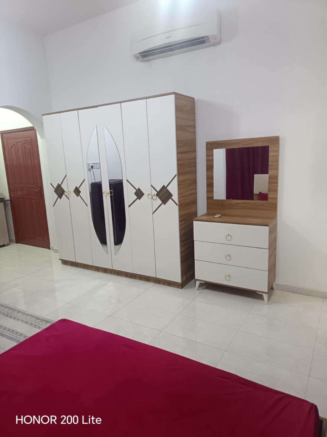 Furnished studio for rent