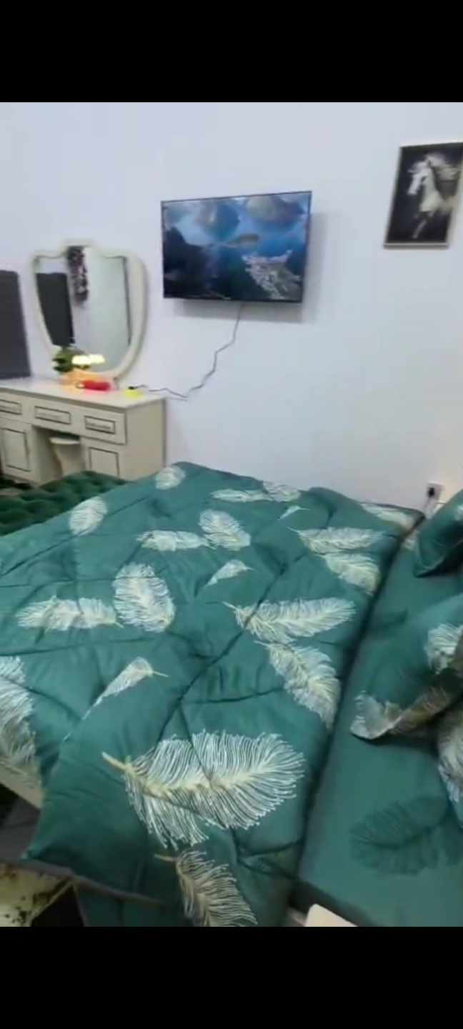 Fully furnished studio apartment
