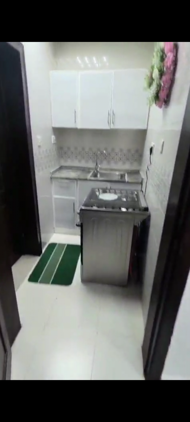 Fully furnished studio apartment
