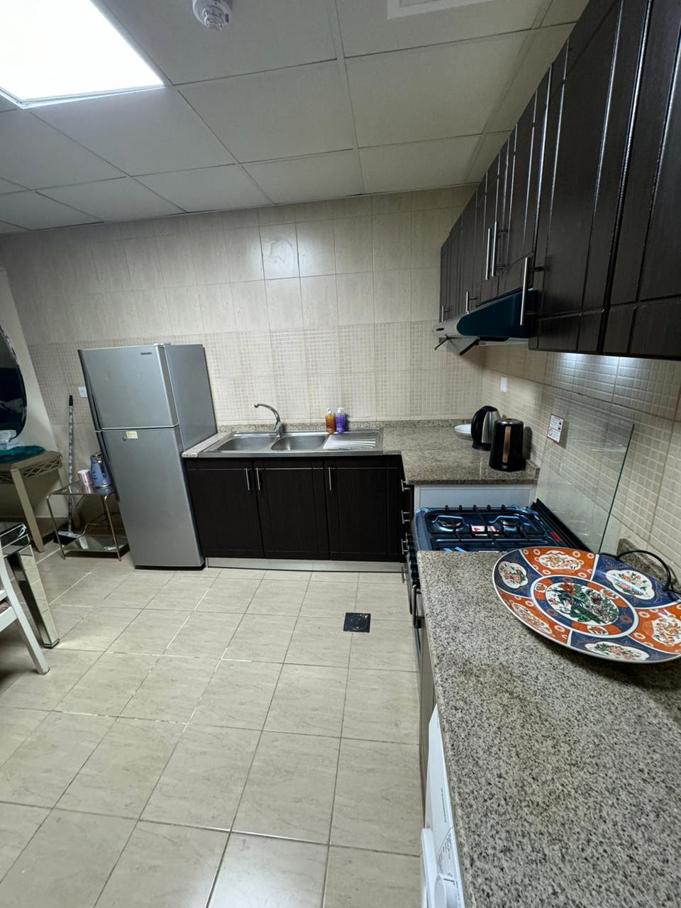 Studio with separate kitchen and balcony, Jasmine Towers