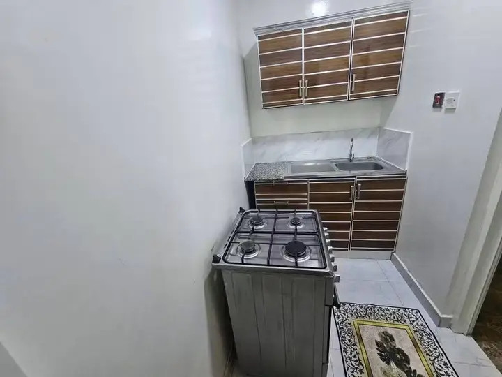 Studio inside a villa