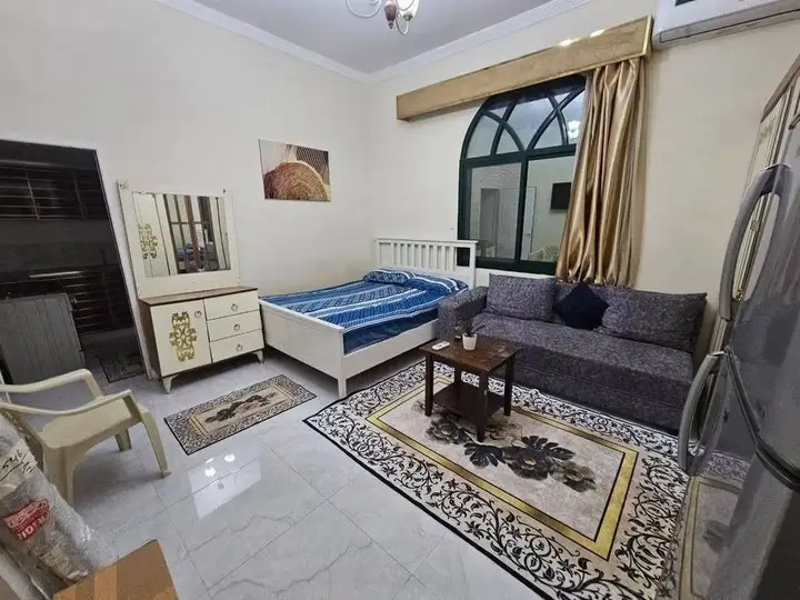 Studio inside a villa