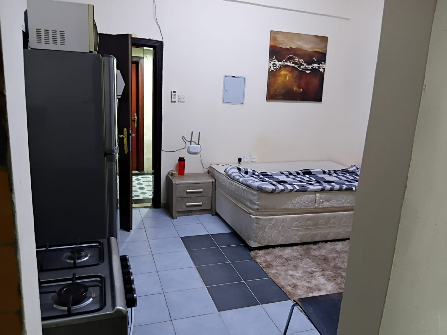Studio for monthly rent