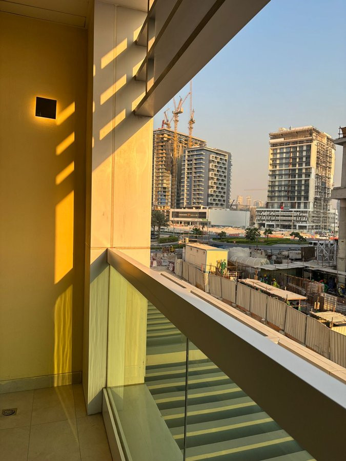 Brand new studio, first tenant opportunity in affini, al jaddaf