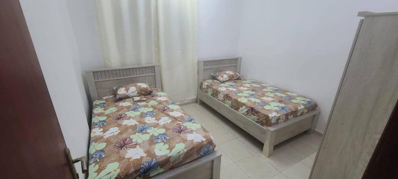 Clean furniture, two bedrooms and a living room