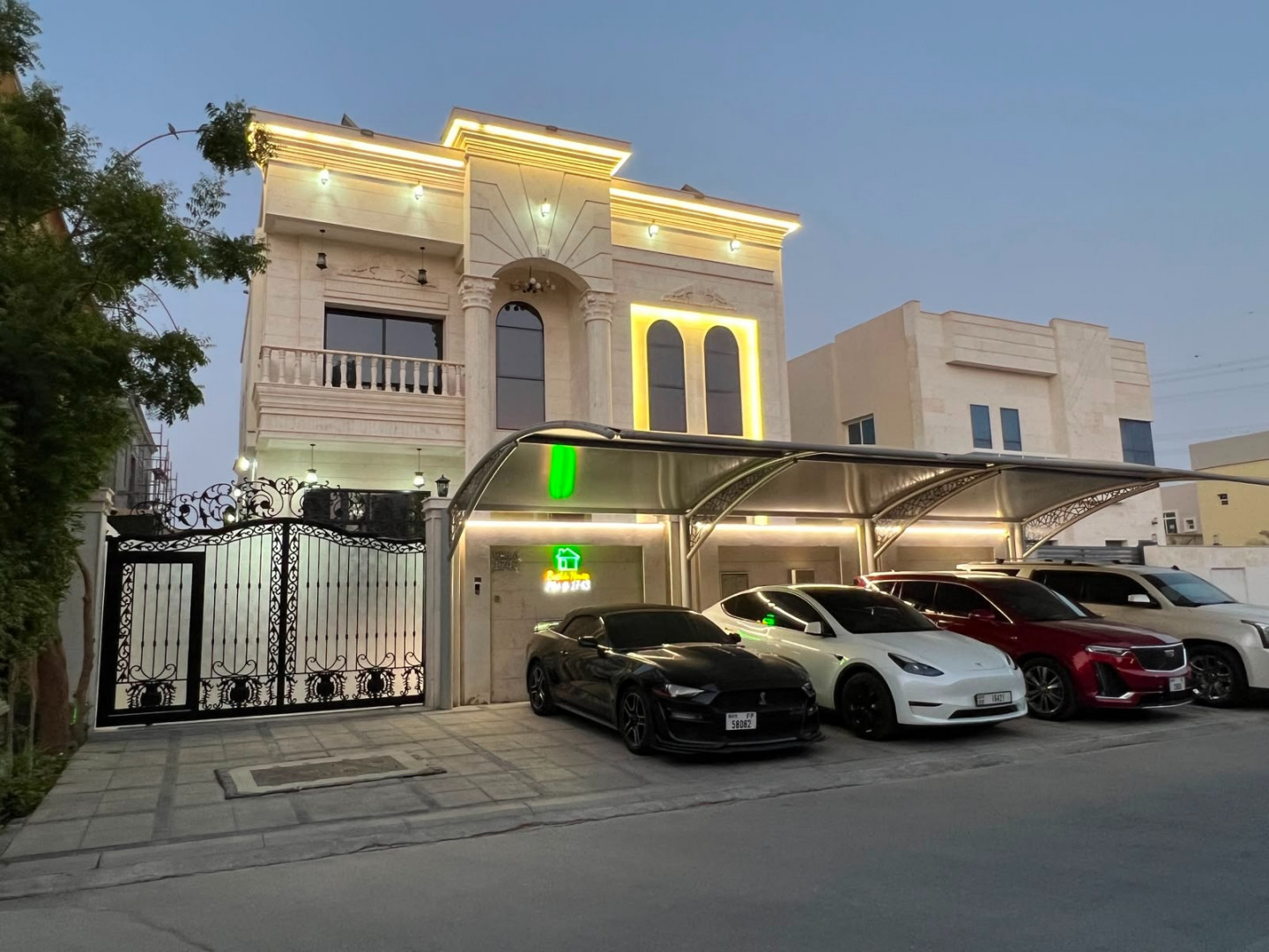 A perfect villa for families with a swimming pool