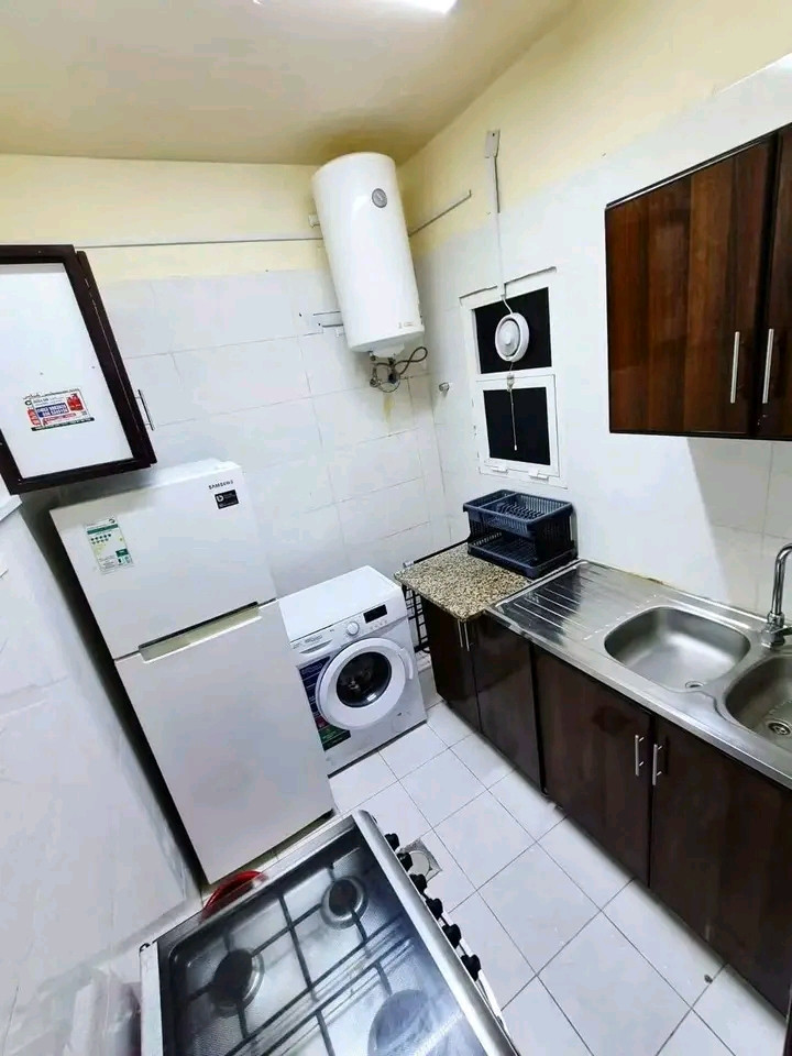 Ready now: Detached studio apartment with kitchen in Ajman - Al Rawda 3, rent inclusive of all bills.