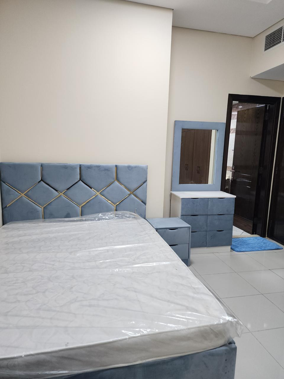 Family master bedroom in clean accommodation with few guests