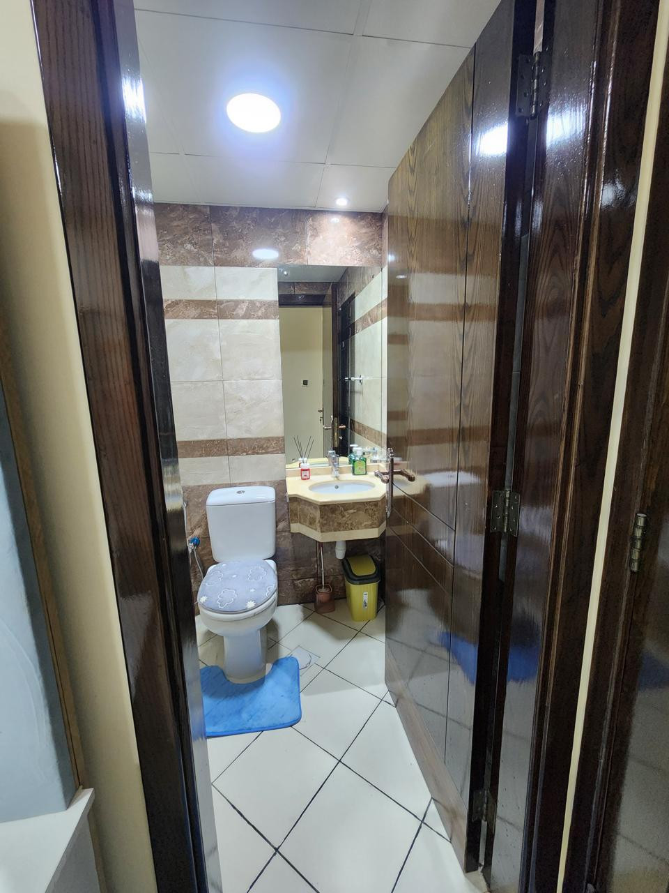 Family master bedroom in clean accommodation with few guests