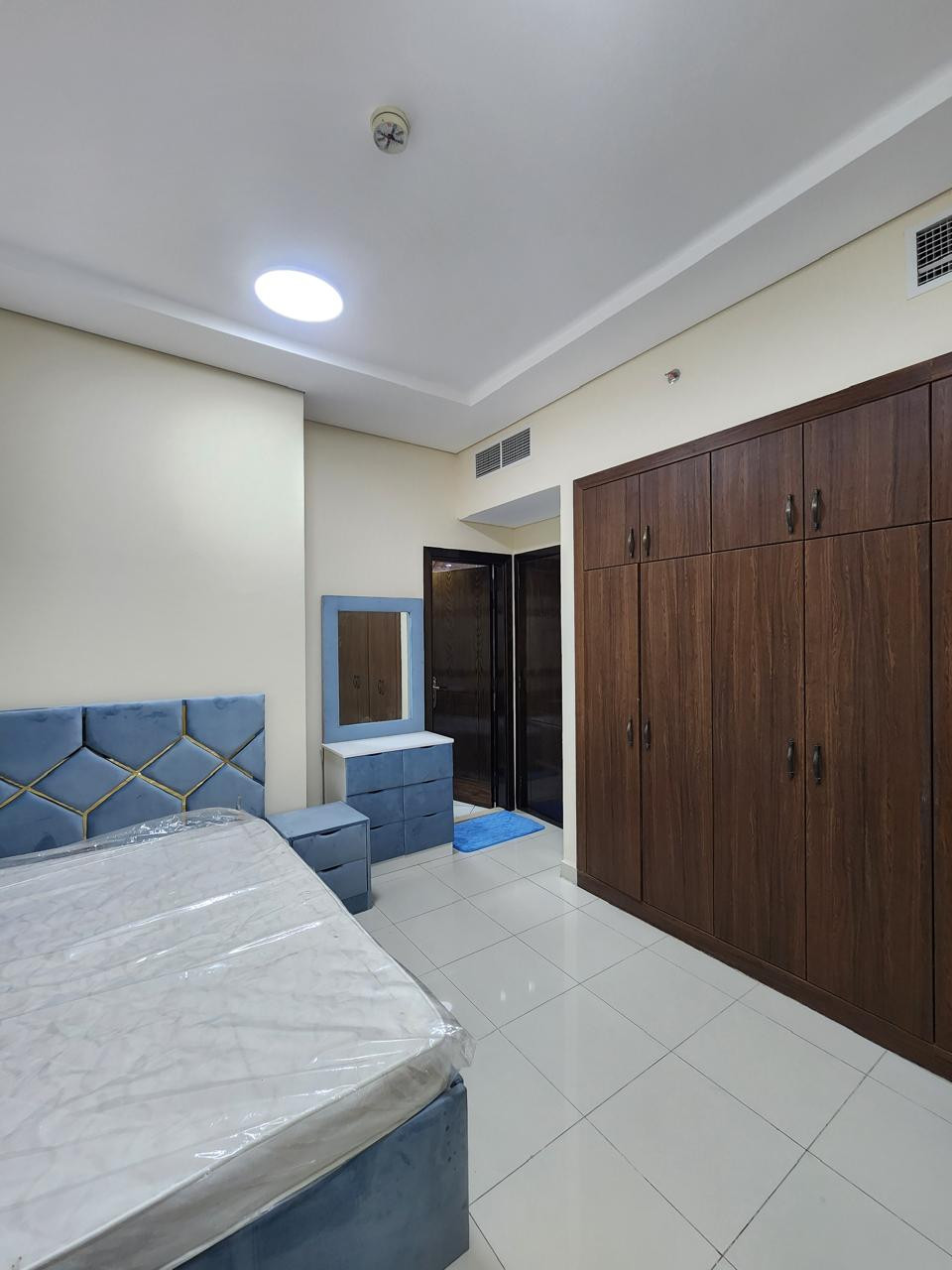 Family master bedroom in clean accommodation with few guests