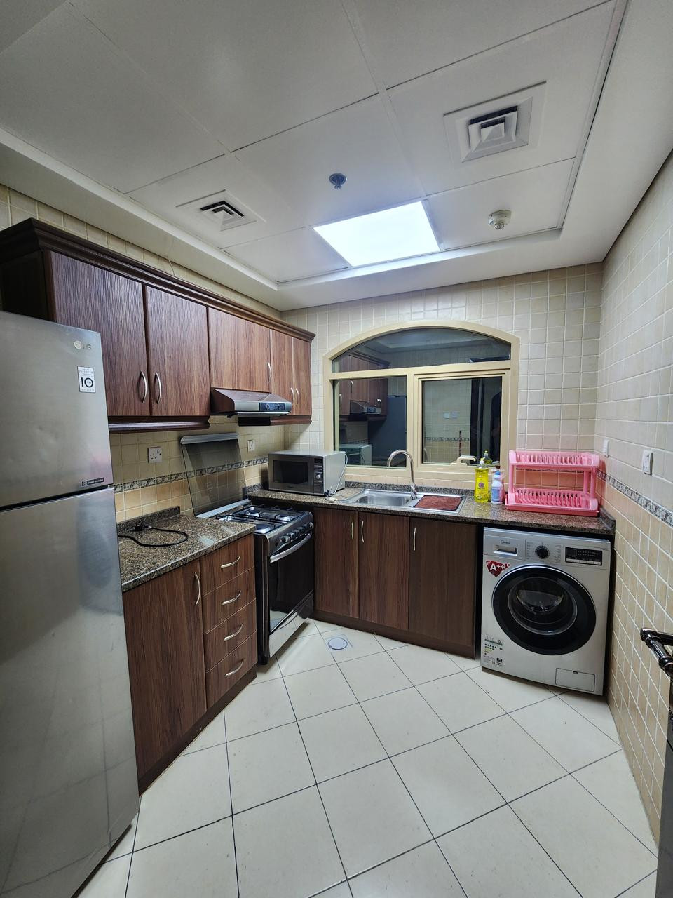 Family master bedroom in clean accommodation with few guests