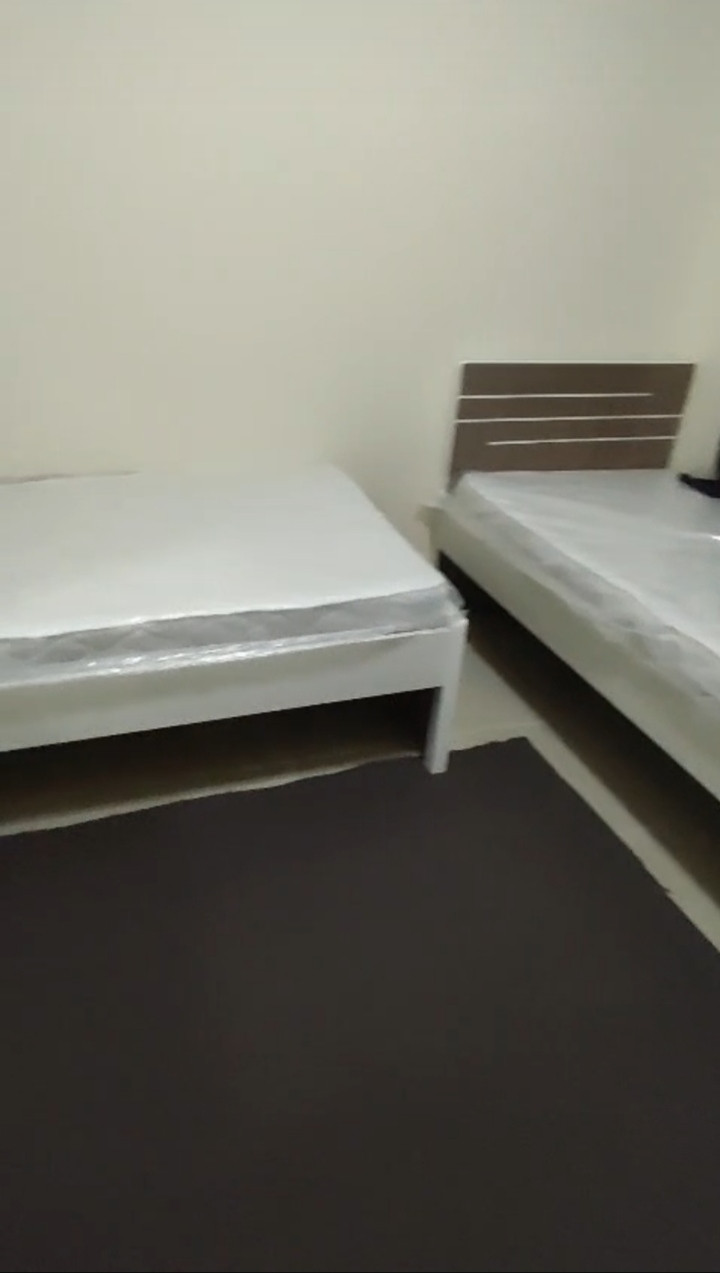 Master bedroom, first occupancy, youth apartment