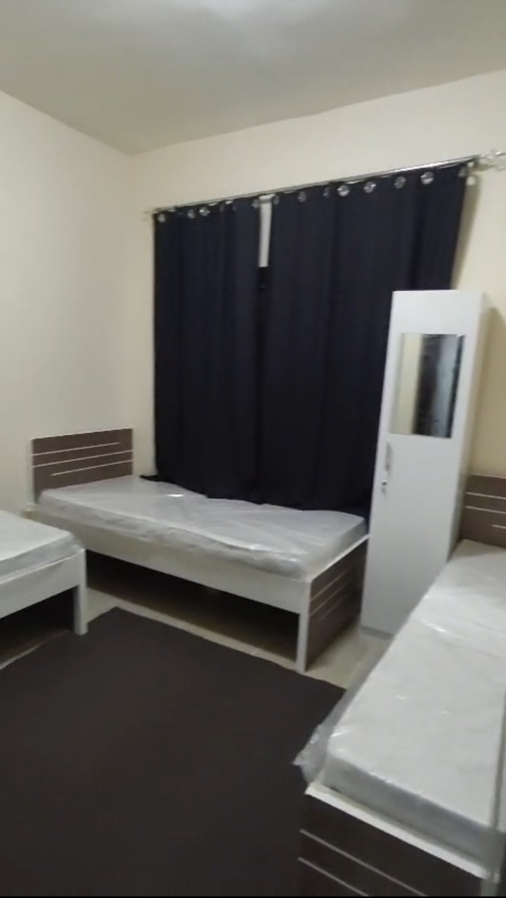 Master bedroom, first occupancy, youth apartment