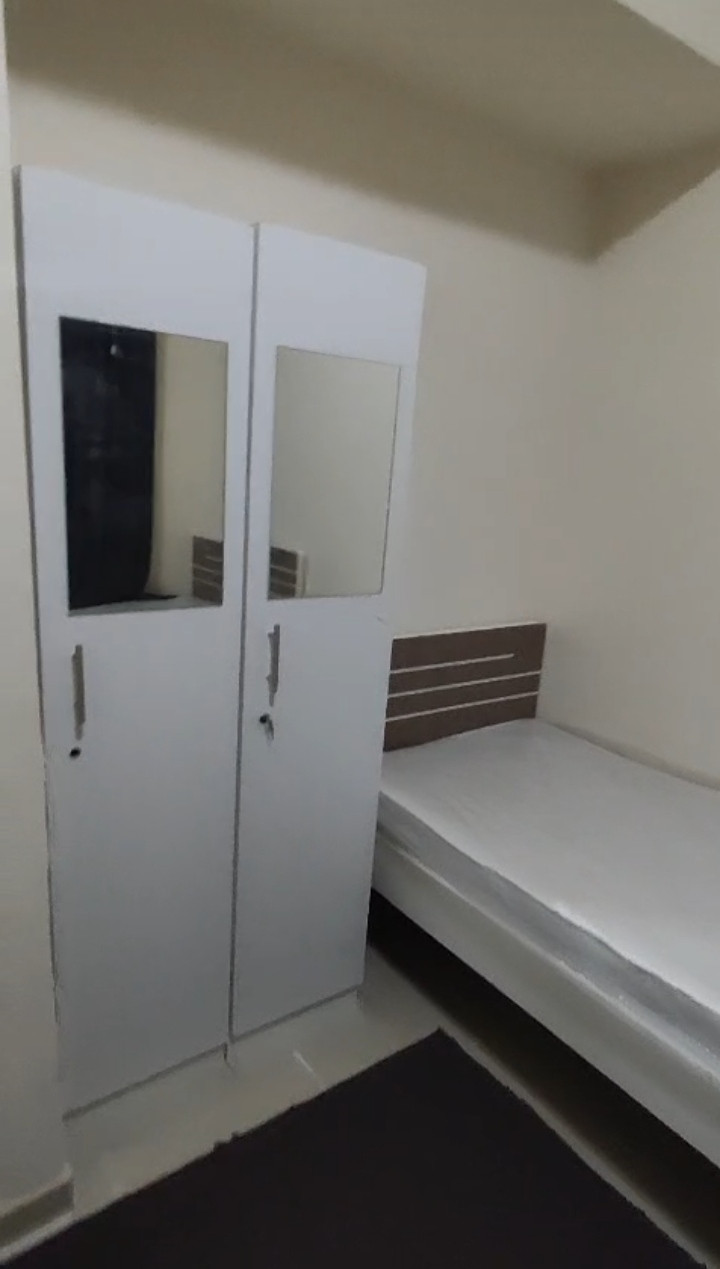 Master bedroom, first occupancy, youth apartment