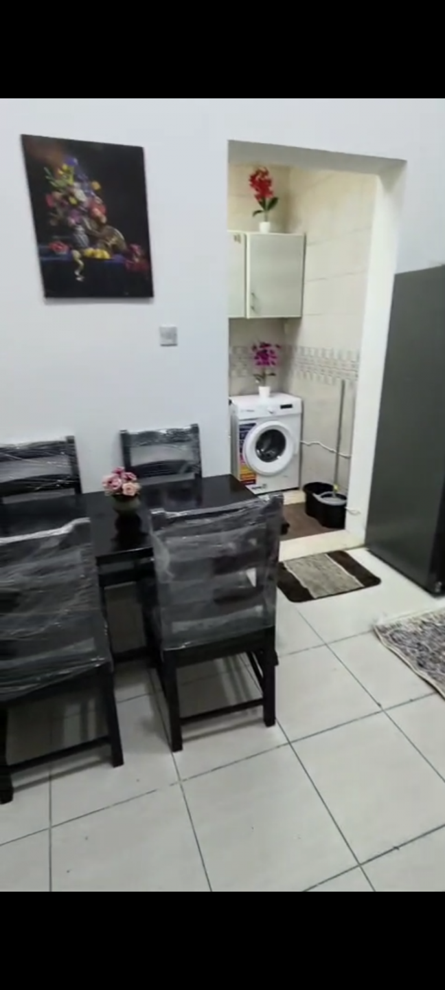 Fully furnished room and lounge