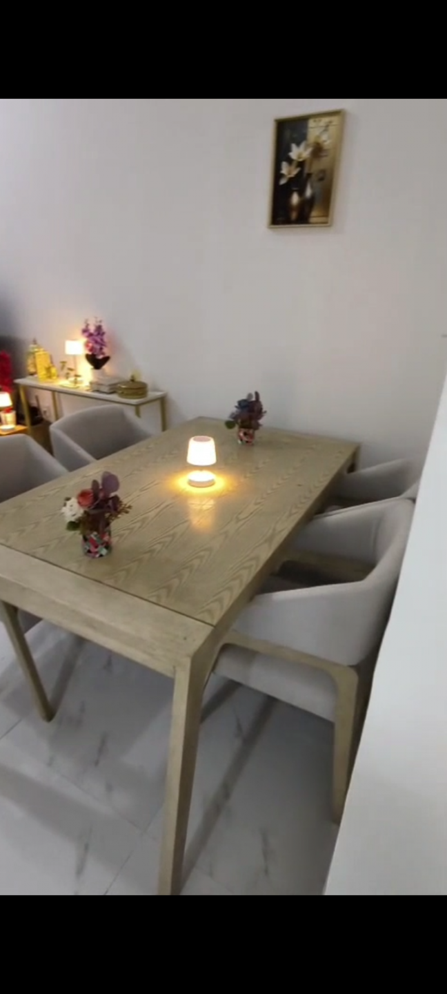 Fully furnished room and lounge