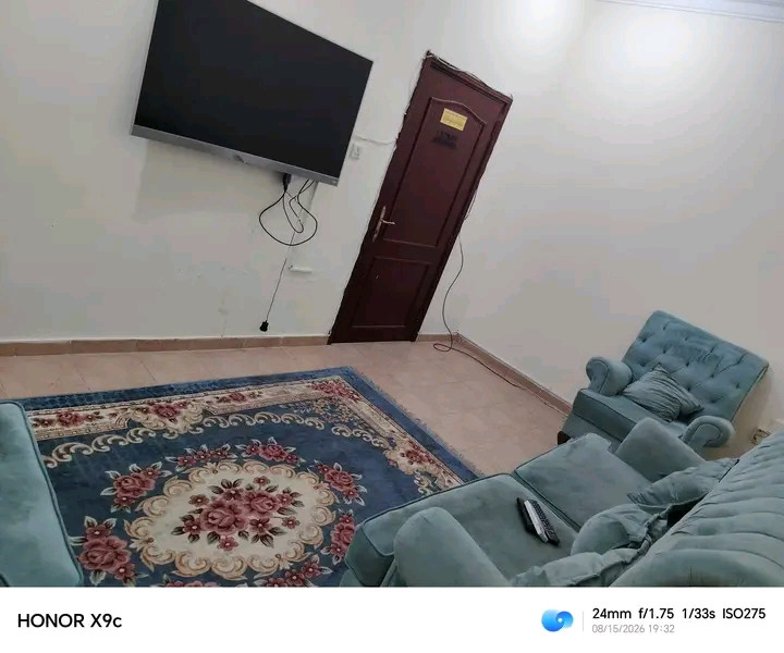 Furnished room and lounge in Mars