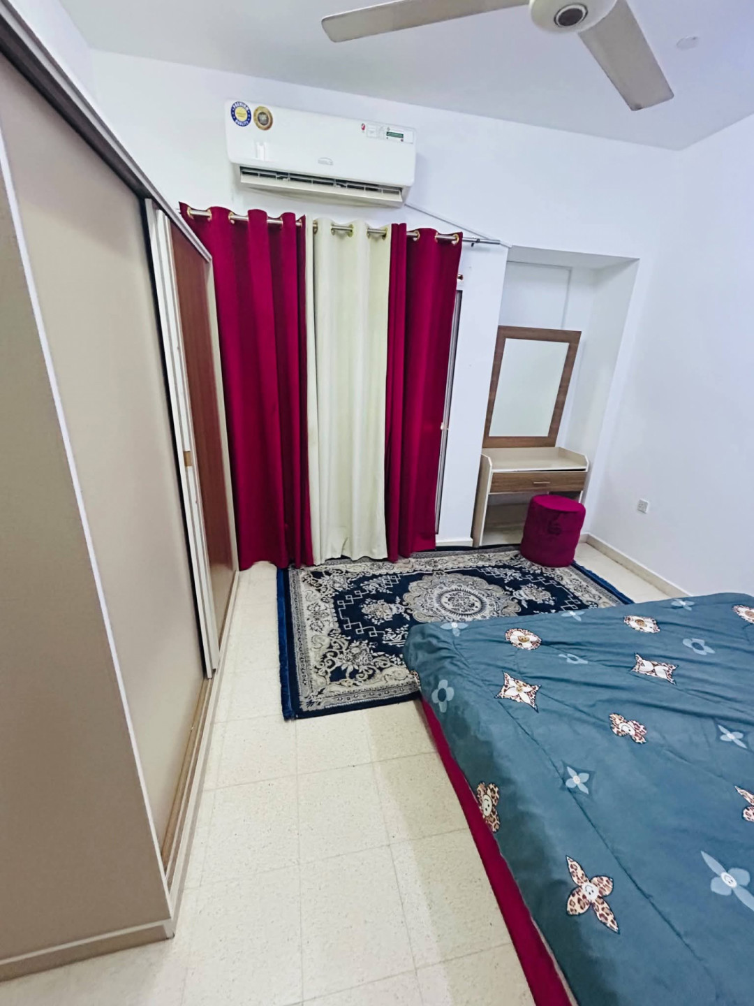 One room and a living room in Al Khuwair