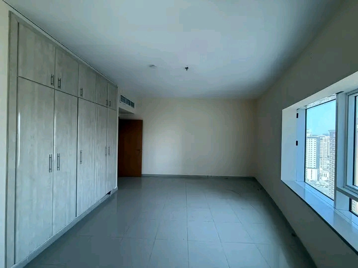 One bedroom and a spacious living room, annual rent