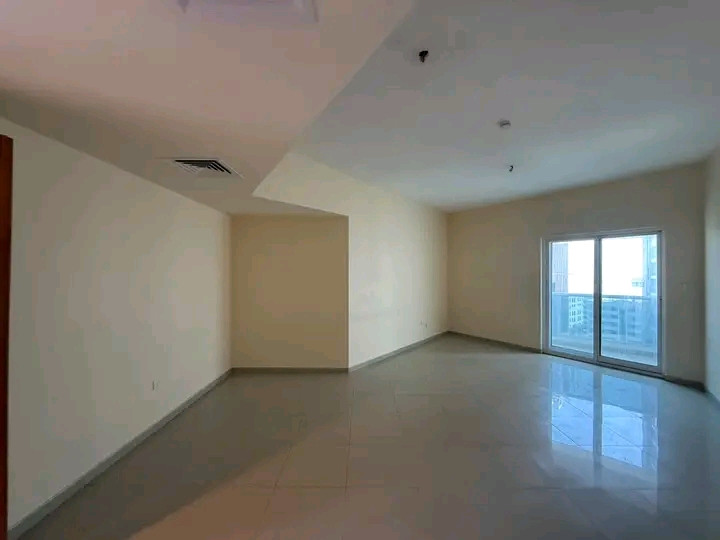 One bedroom and a spacious living room, annual rent