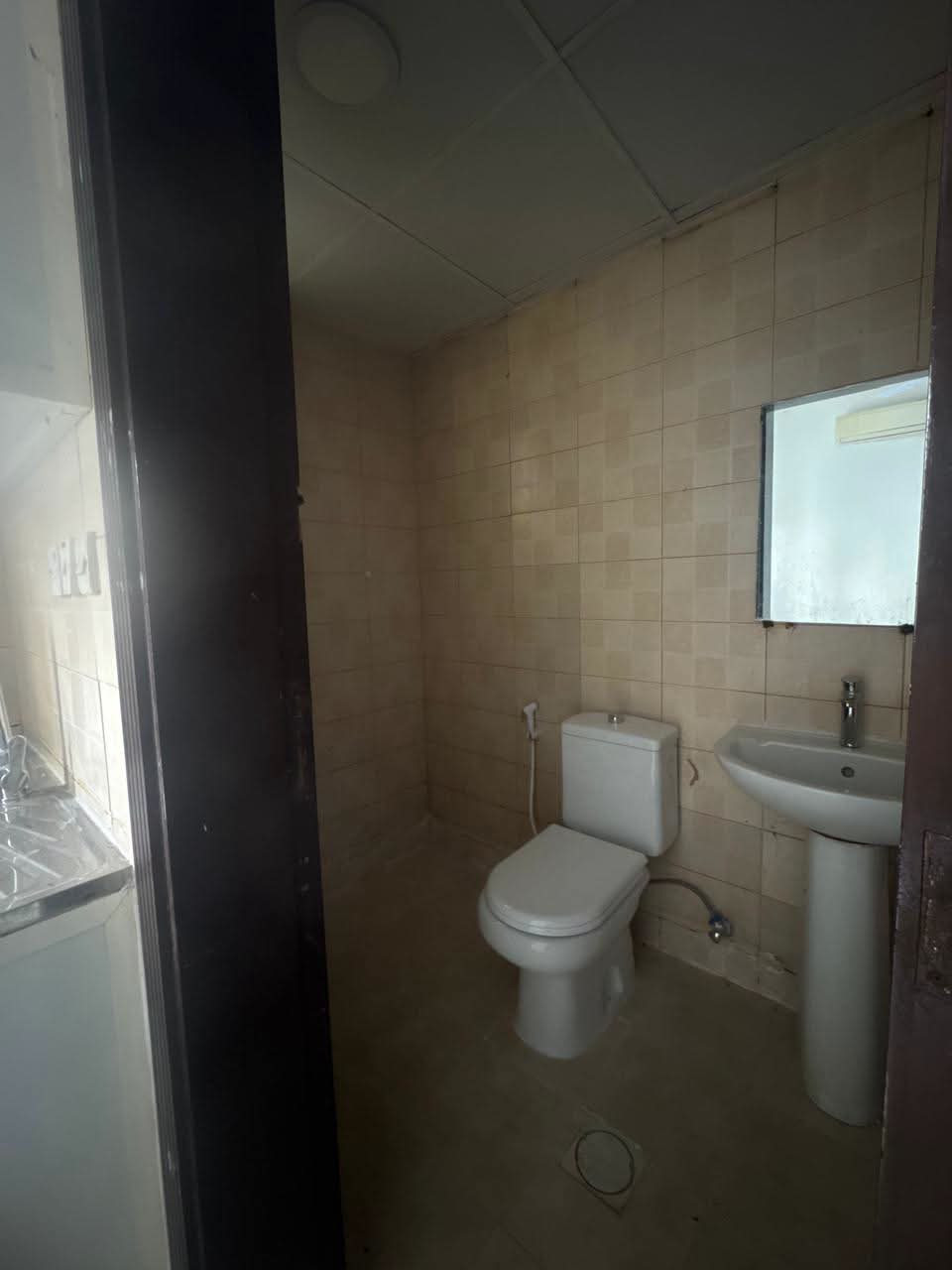 One bedroom and living room in Al-Naba'a