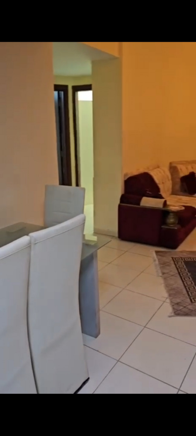 One bedroom and living room for monthly rent