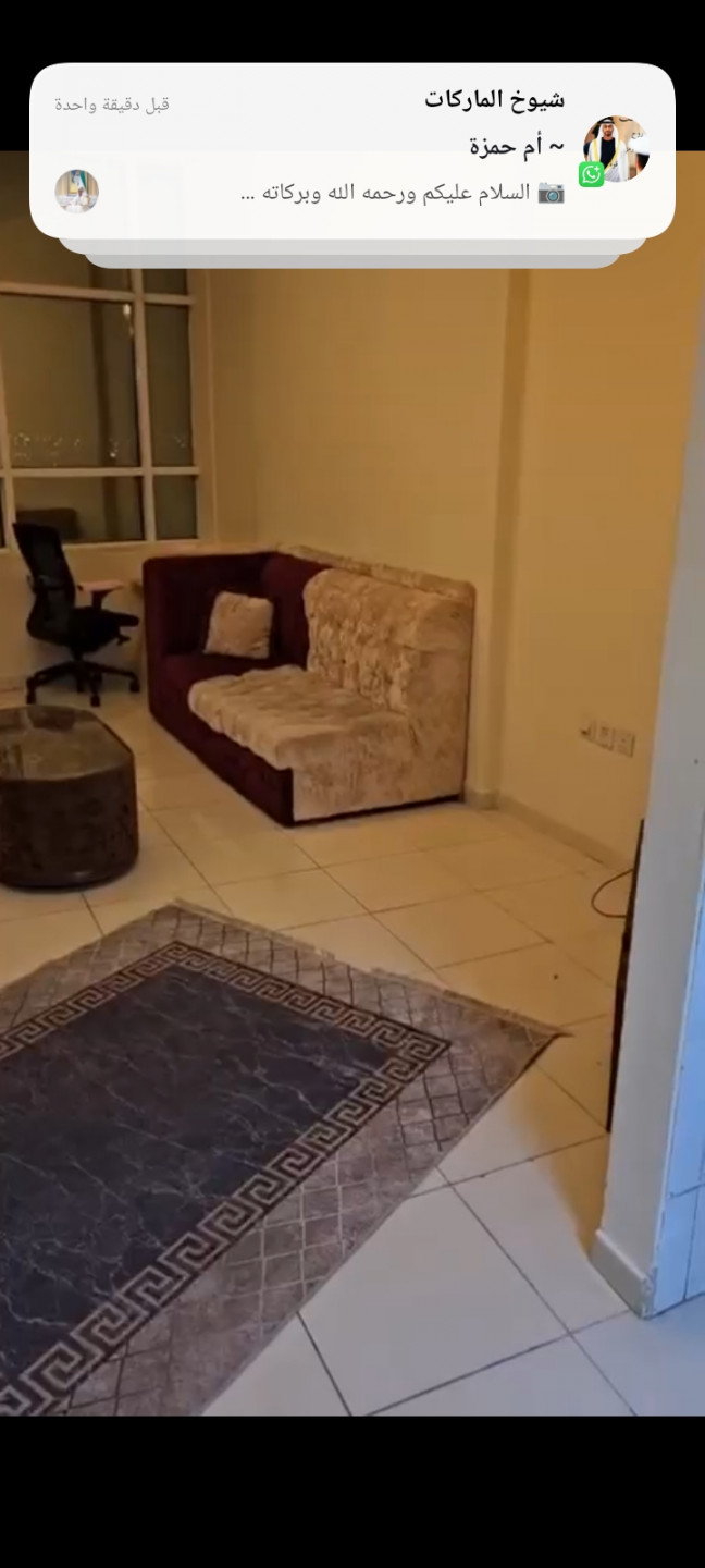 One bedroom and living room for monthly rent