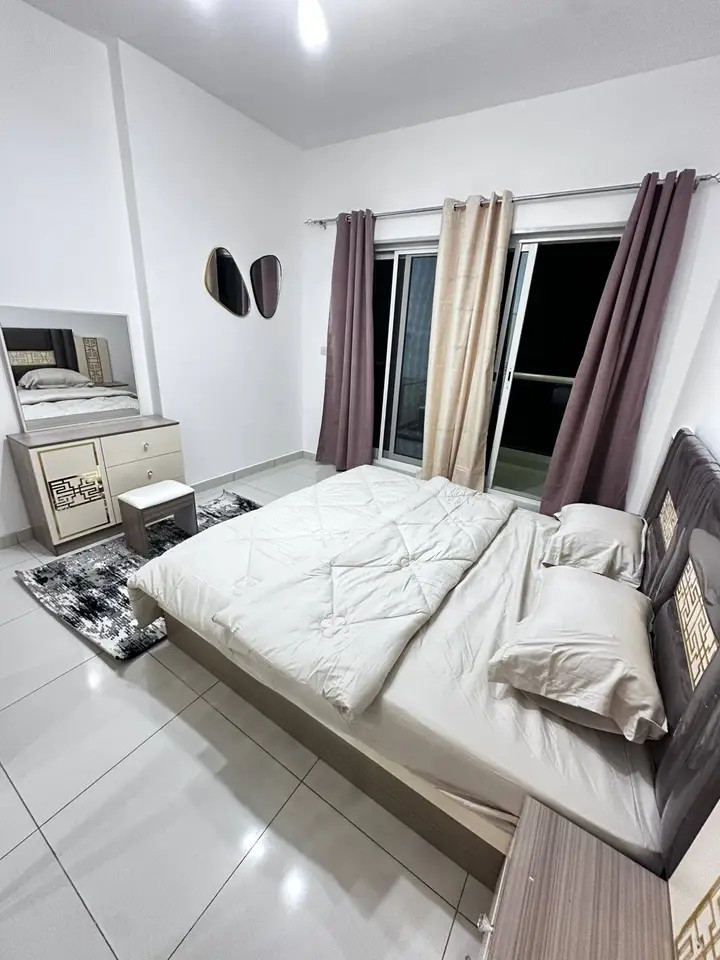 🔥 Furnished One Bedroom and Living Room | Sunset Towers - Mushrif 🔥