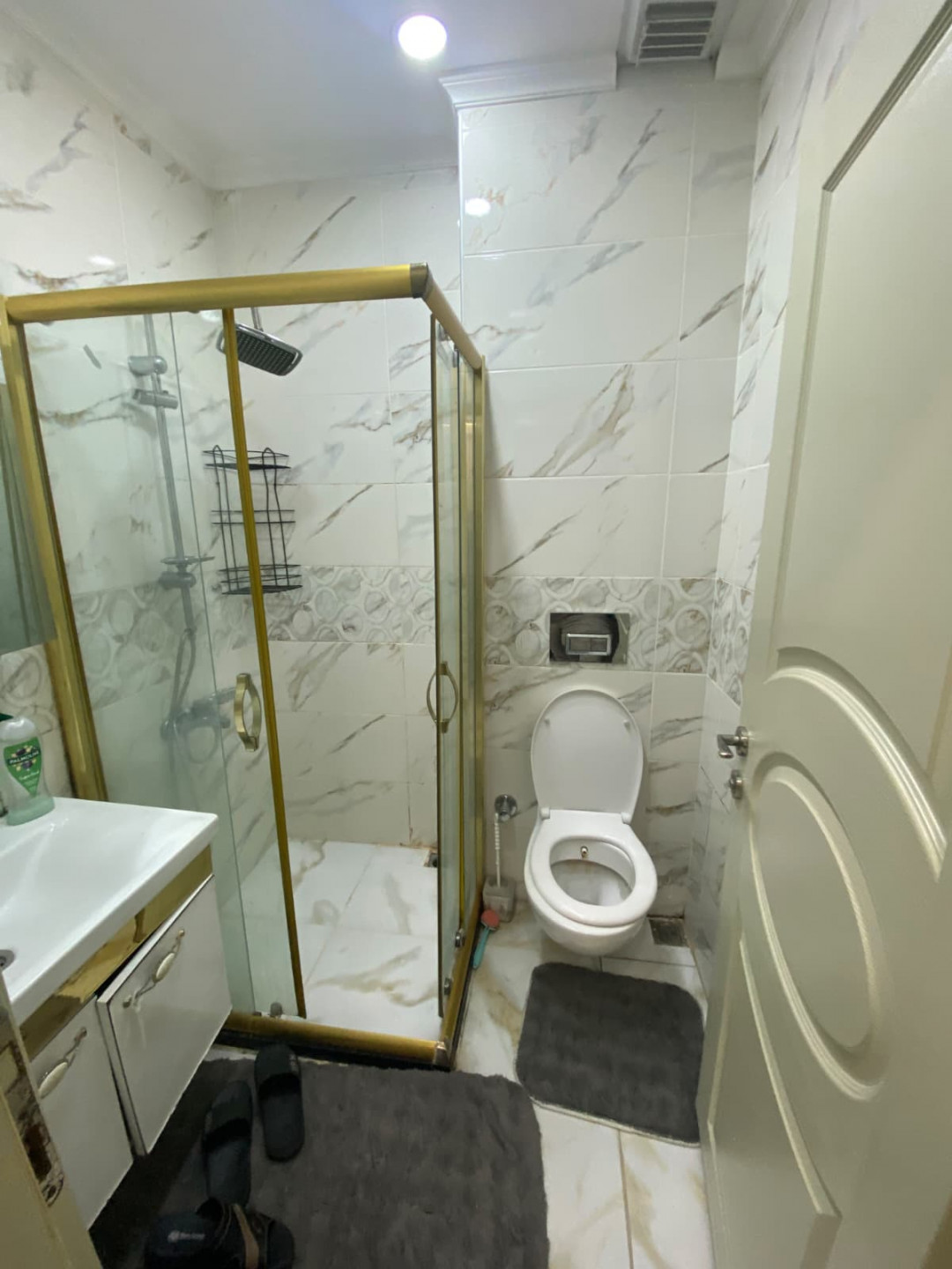 Furnished one bedroom and living room, second floor