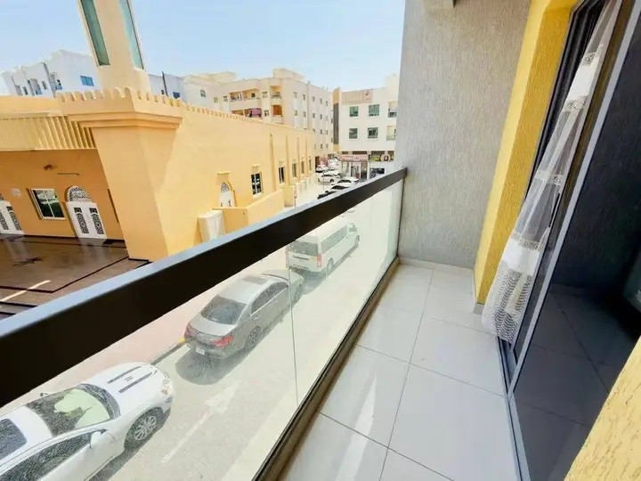 Furnished room and living room