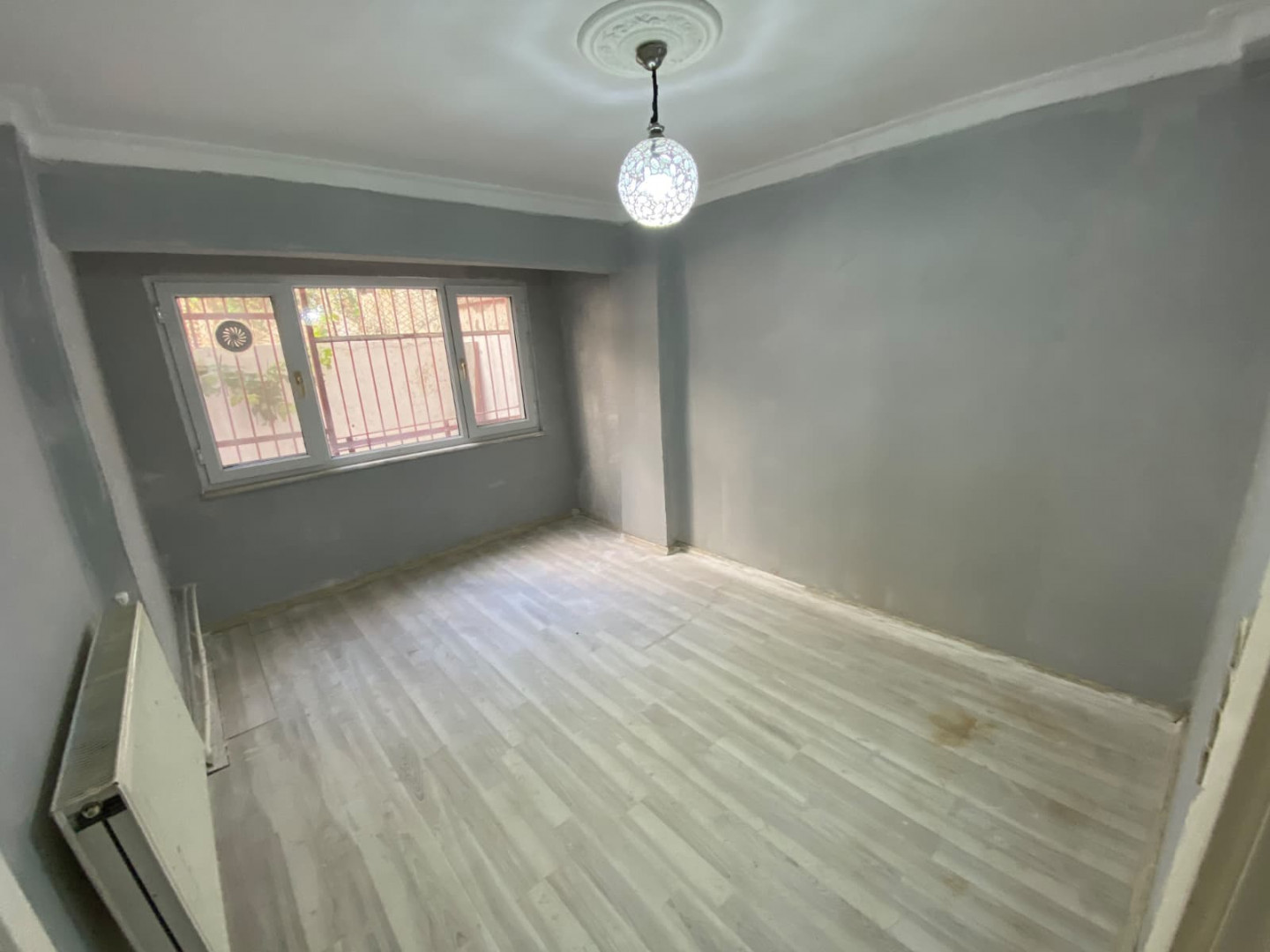 One bedroom and living room, excellent size