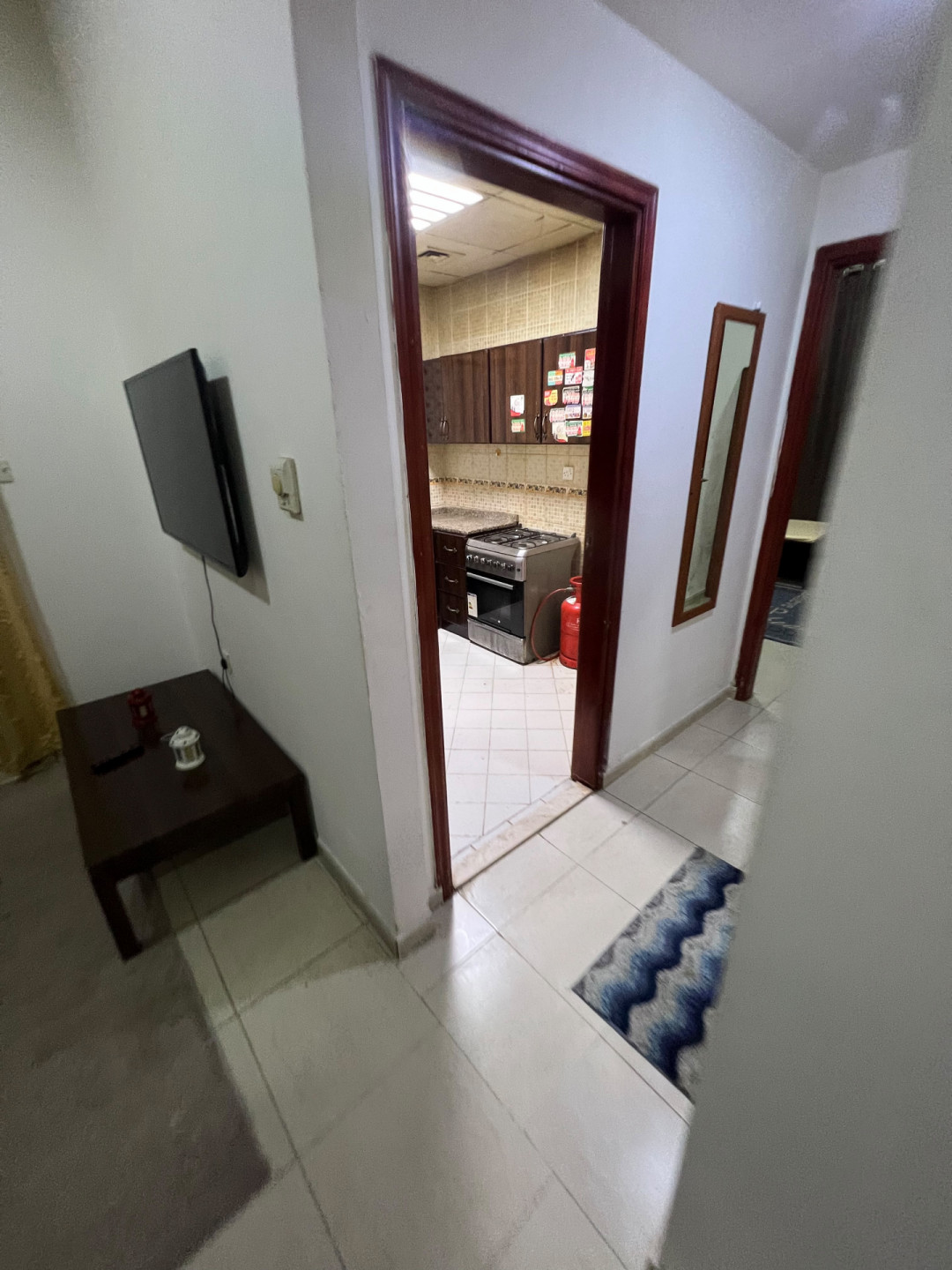 Two rooms and a living room for rent, second tenant