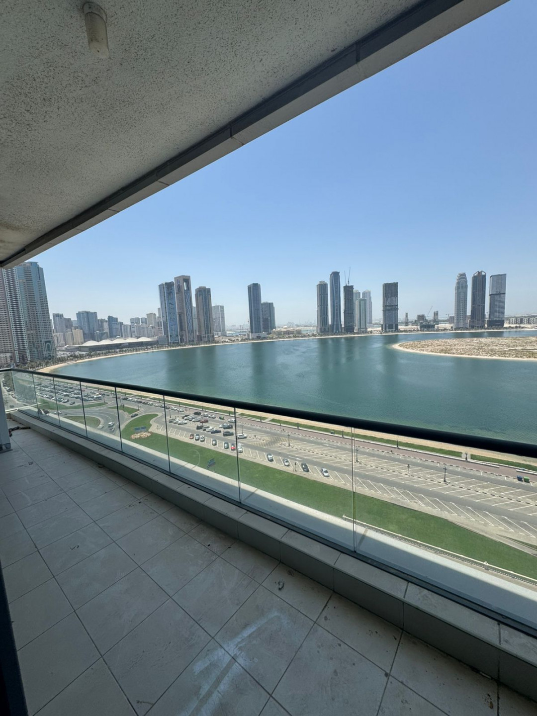 Luxury 3BR + Maid Room for Annual Rent | Direct Sea View | Free AC | Gym Pool Parking | Al Mamzar | Waterfront Living | Ready to Move