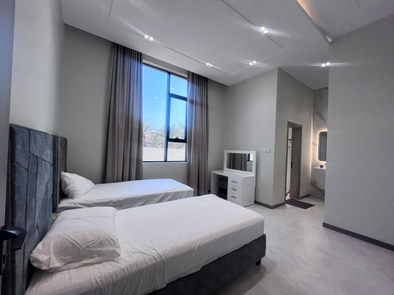 🌴 luxury staycation at aramous chalet – rumais 🌴