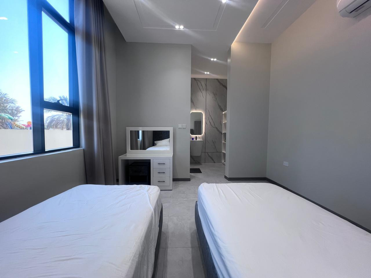 🌴 luxury staycation at aramous chalet – rumais 🌴