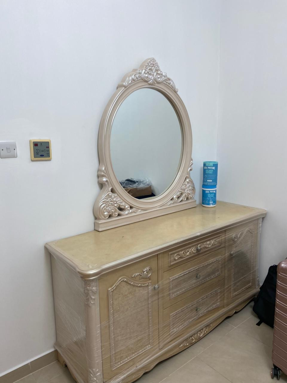 Master bedroom for rent in ajman