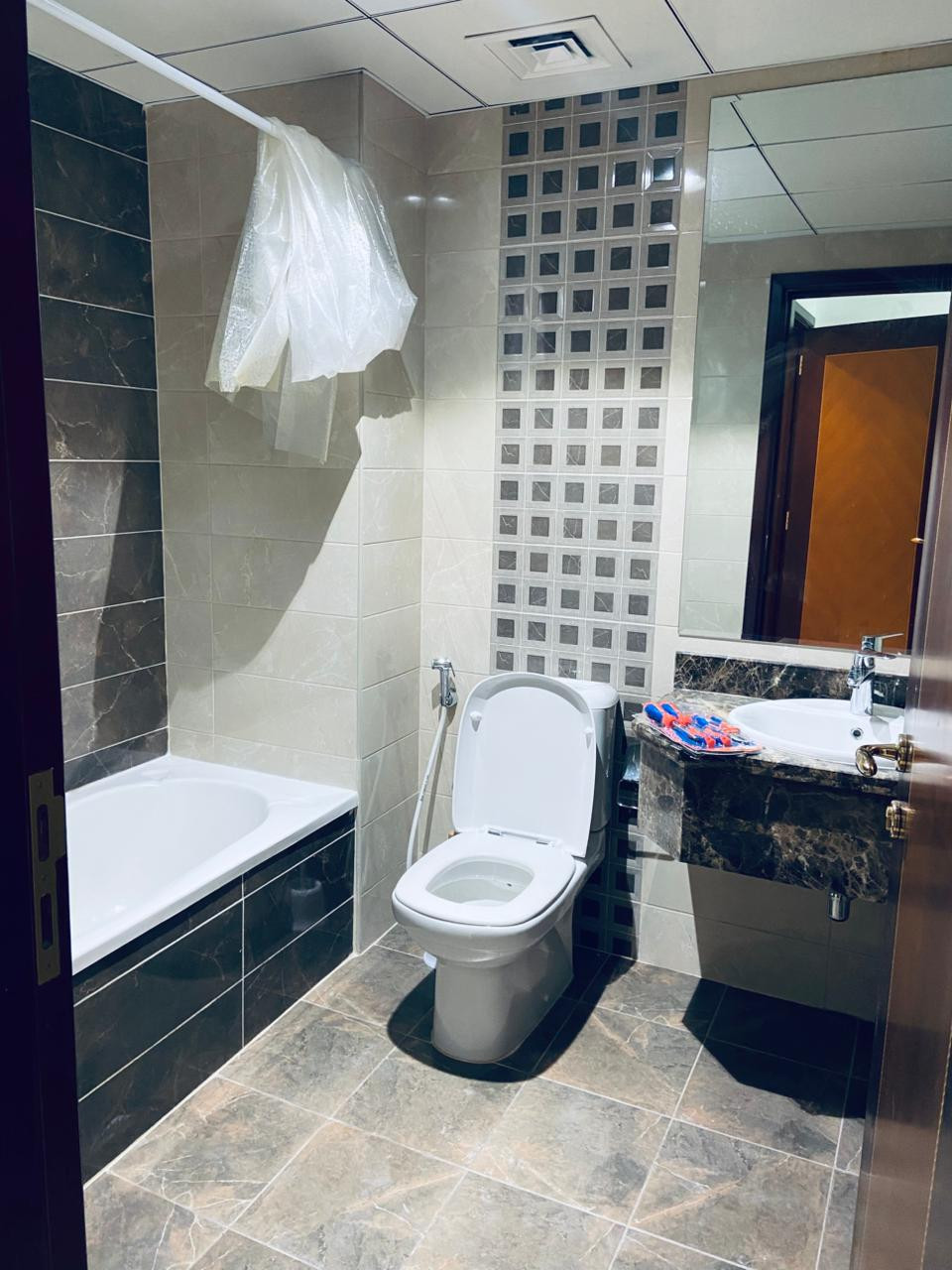 Master bedroom for rent in ajman