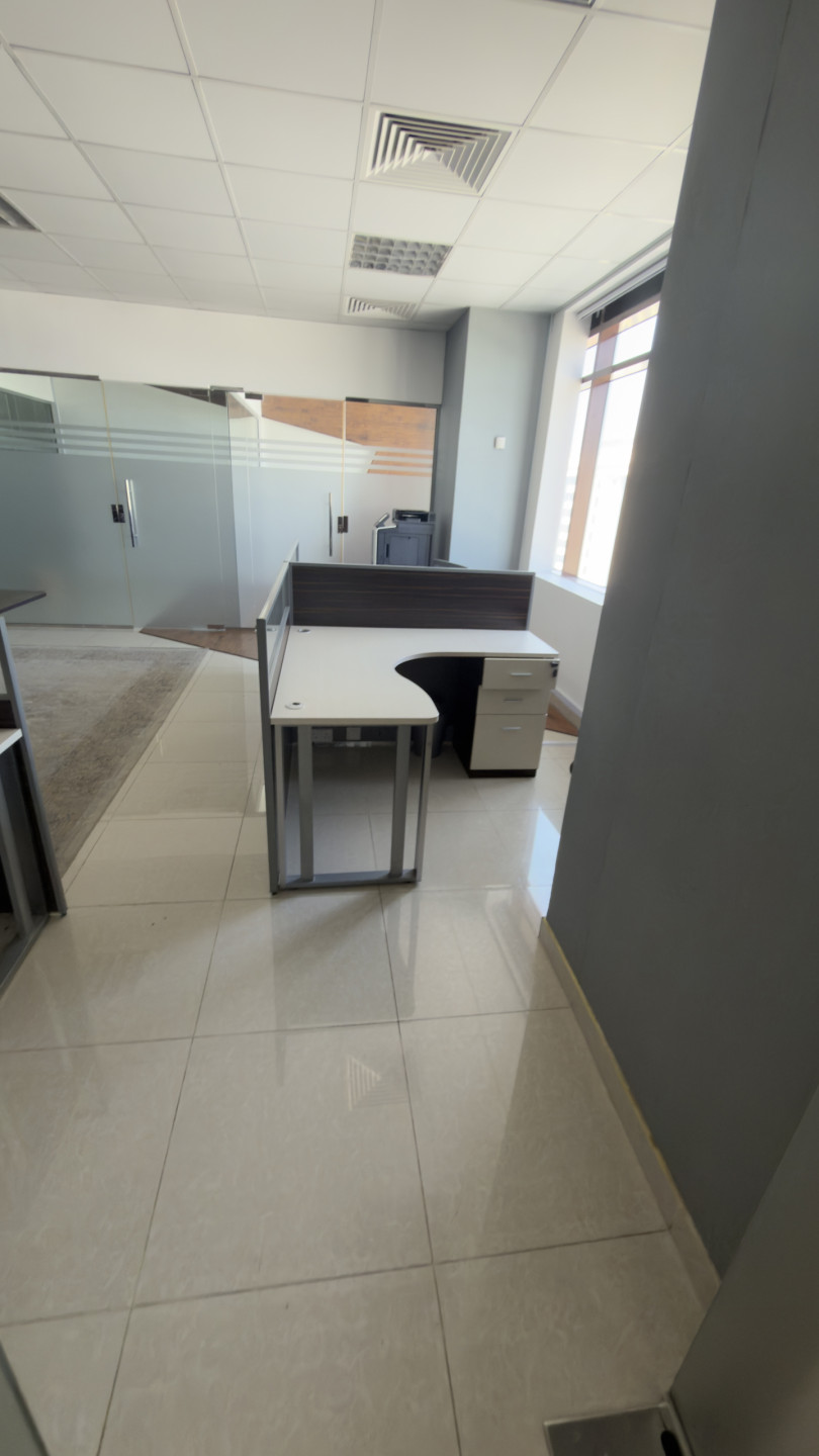 Office for companies and factories, ready-made administrative office