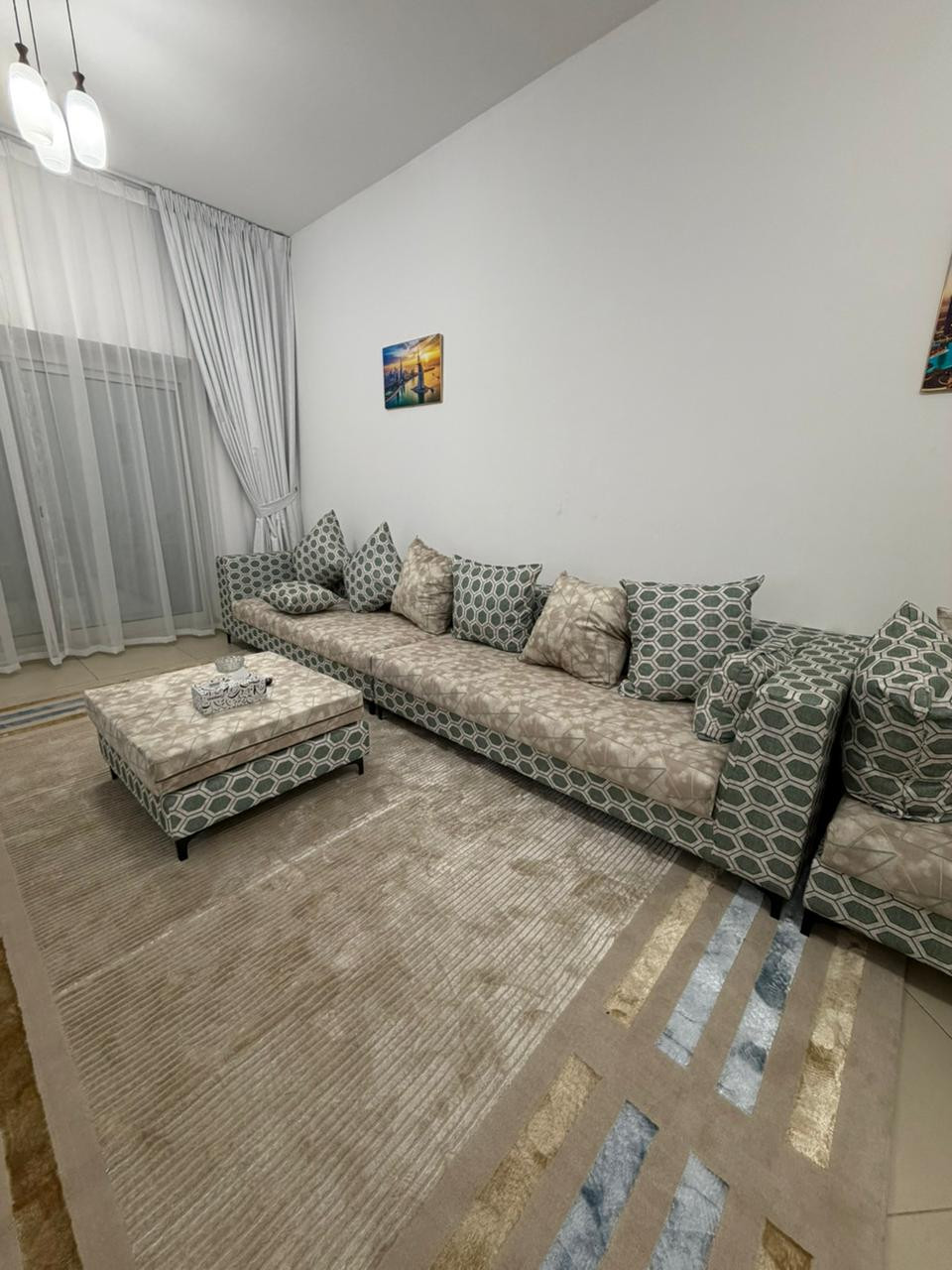 Large space, two rooms, excellent location