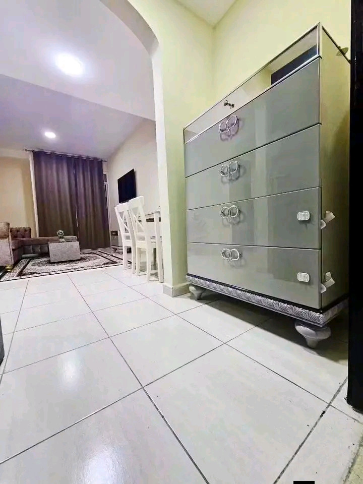 One bedroom and living room apartment available in Ajman
