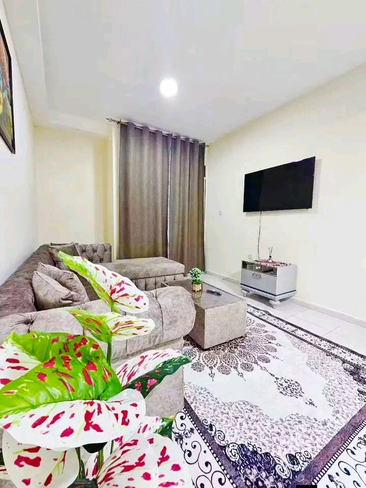 One bedroom and living room apartment available in Ajman