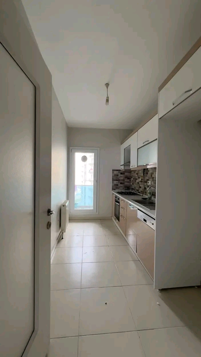 A 1+2 unfurnished apartment is available for rent in Esenyurt.