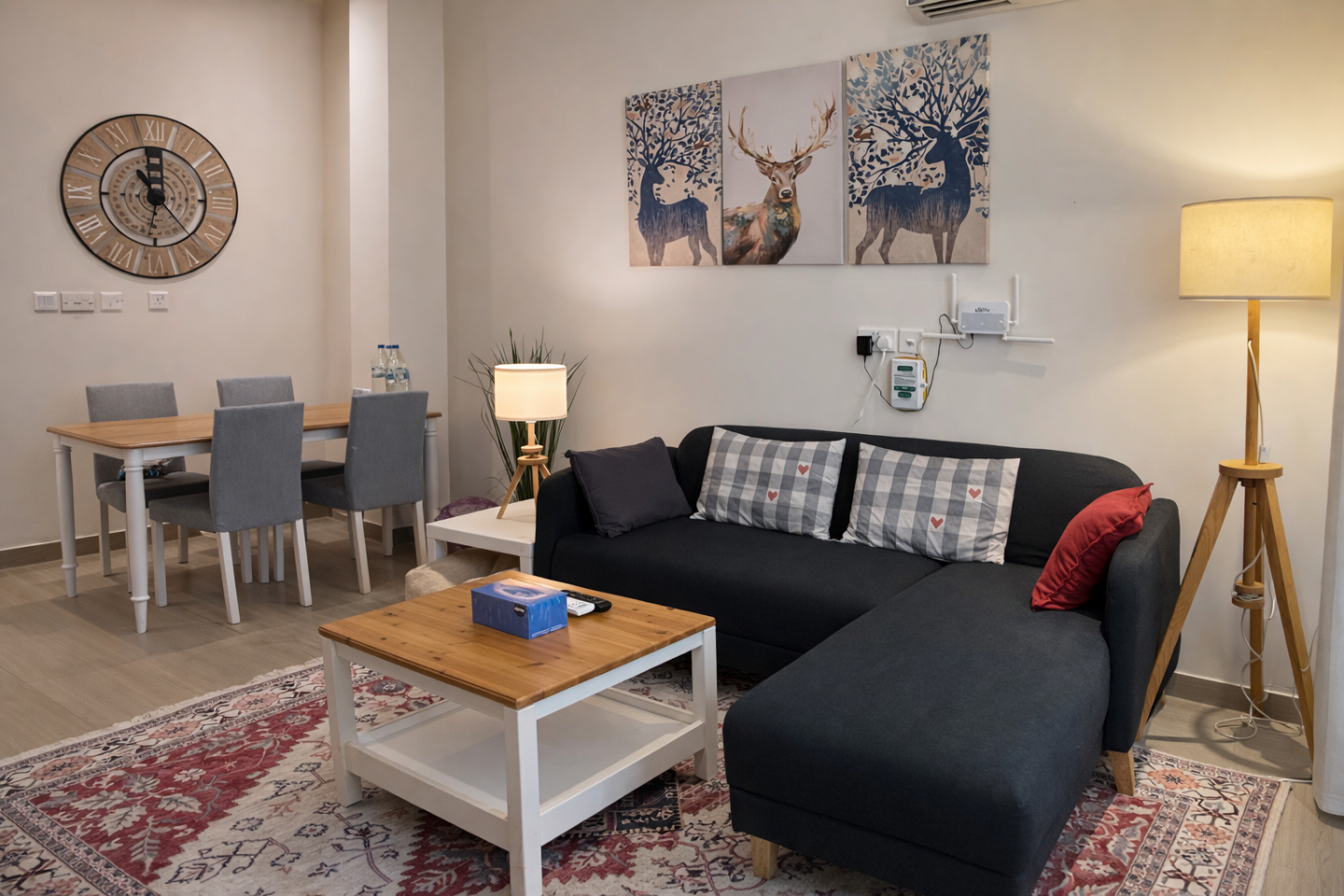 Private 1bhk apartment in bosher